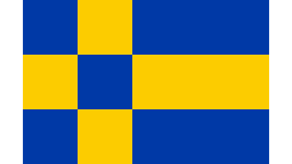 Vlag gemeente Tilburg Vlag gemeente Tilburg - in kleur op transparante achtergrond - 600 * 337 pixels